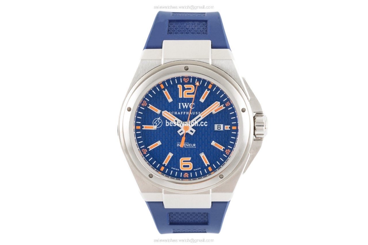 IMG_9085 IWC Ingenieur Automatic Mens watch Unisex Automatic Steel IW323603 Replica 2