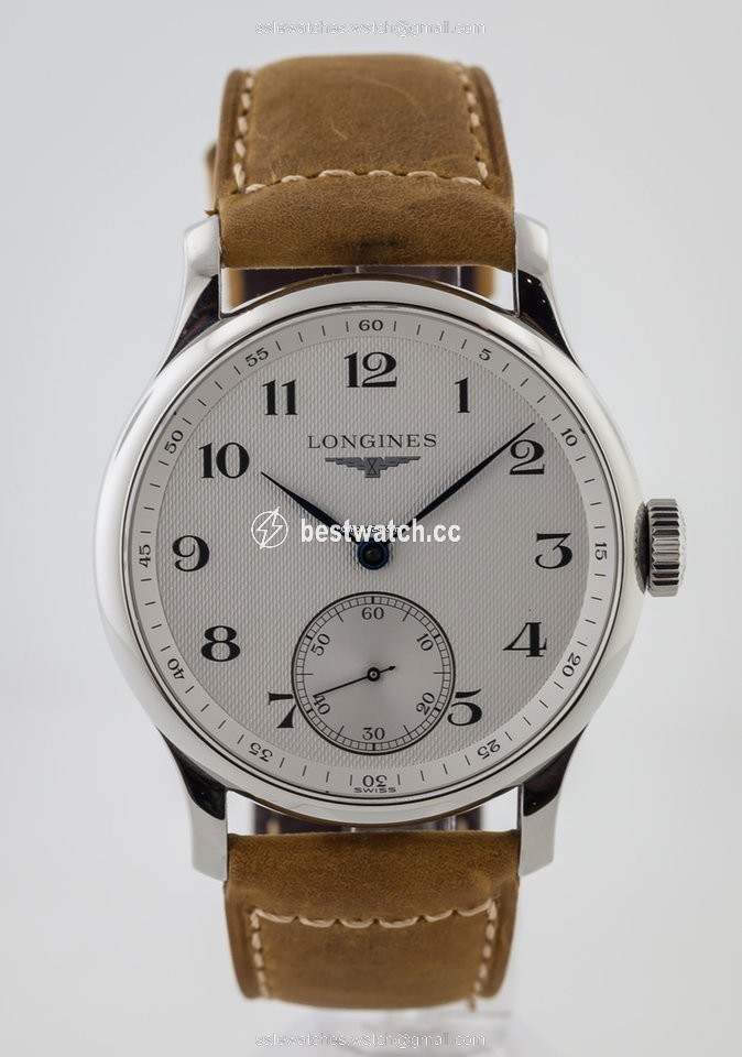 IMG_9085 Longines Master Collection Mens watch Unisex Manual winding Steel L2.640.4 Replica 2