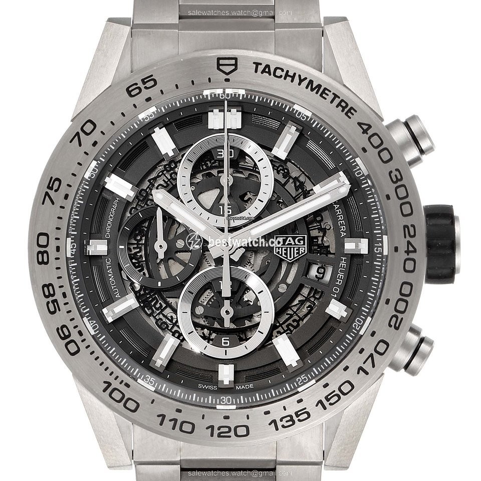 IMG_9085 TAG Heuer Carrera Calibre HEUER 01 Mens watch Unisex Automatic Titanium CAR2A8A.FT6072 Replica 2