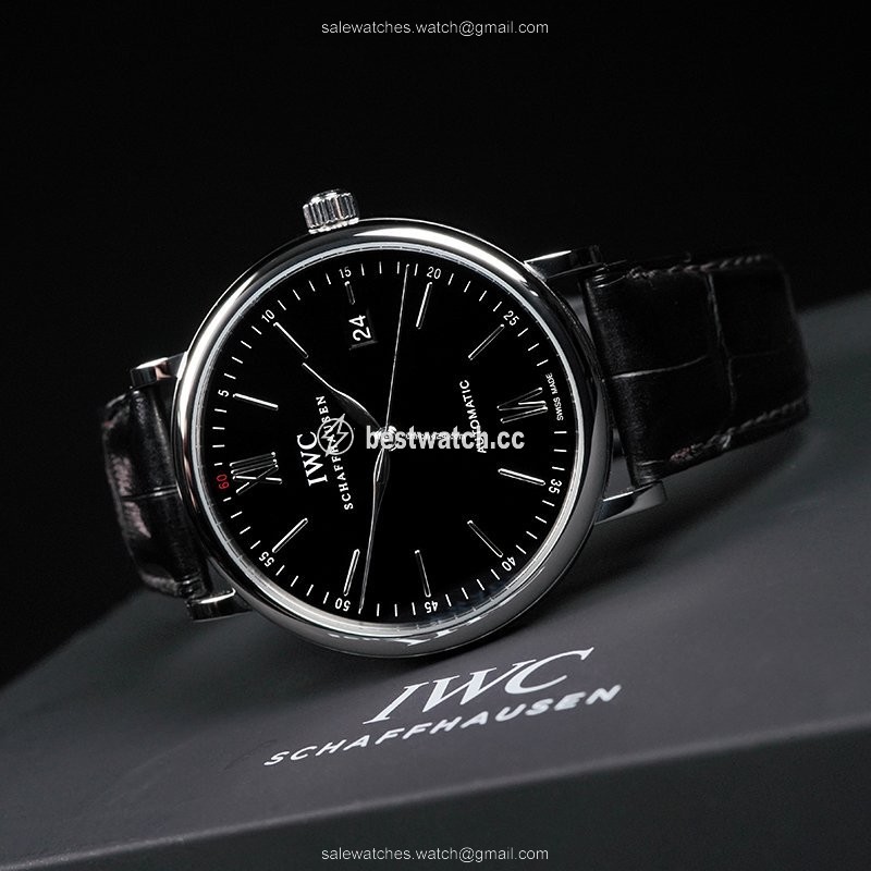 IWC Portofino Automatic Mens watch Unisex Steel IW3565-02 Replica 2