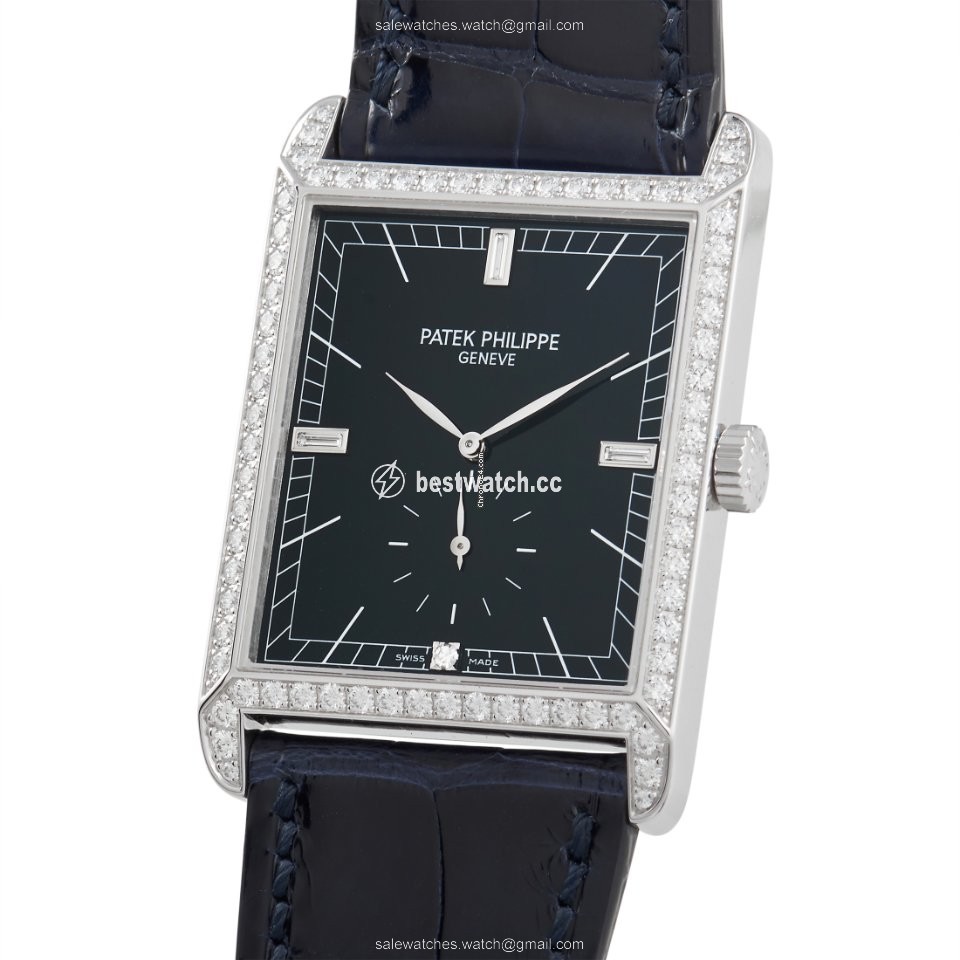 Patek Philippe Gondolo Mens watch Unisex Manual winding White gold 5112G-001 Replica 2