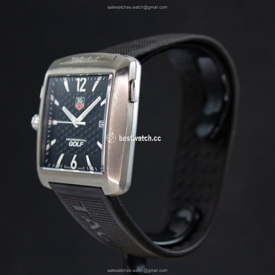 IMG_9085 TAG Heuer Professional Golf Watch Mens watch Unisex Quartz Titanium WAE1111 Replica 2
