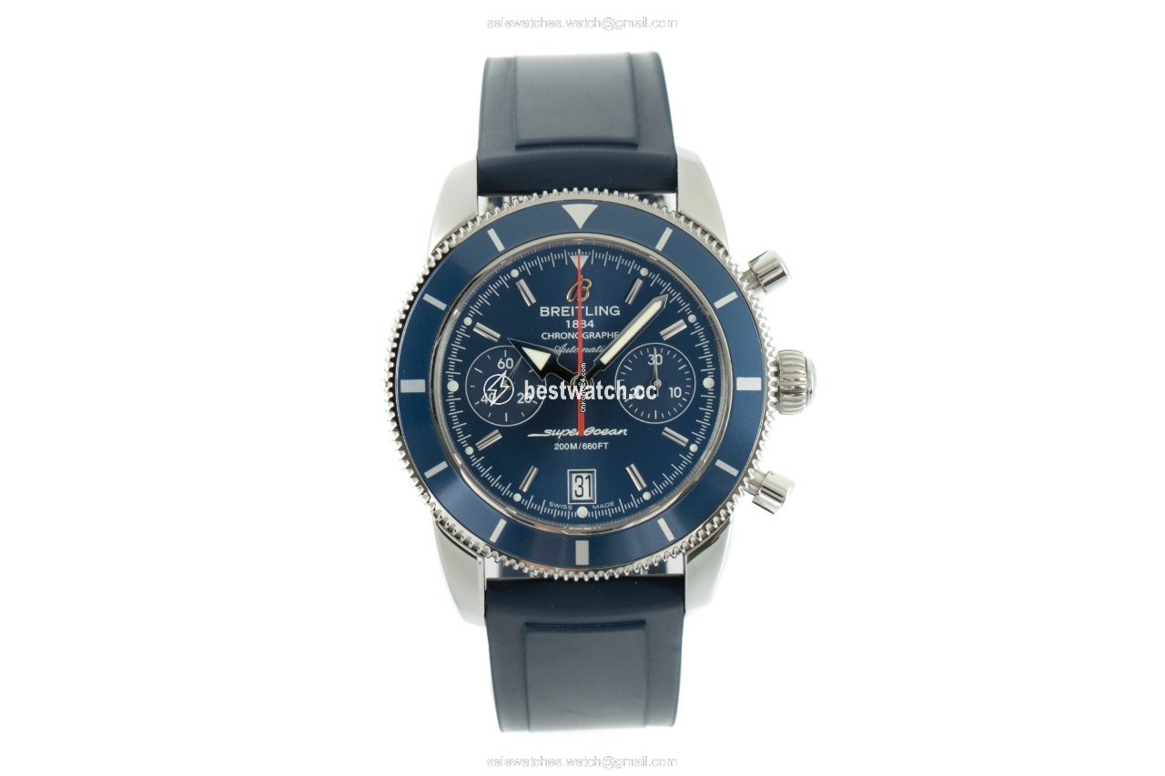 IMG_9085 Breitling Superocean Heritage Chronograph Mens watch Unisex Automatic Steel A23370 Replica 2