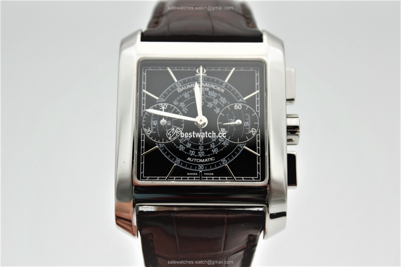 IMG_9085 Baume & Mercier Hampton Mens watch Unisex Automatic Steel Baume & Mercier Hampton Replica 2