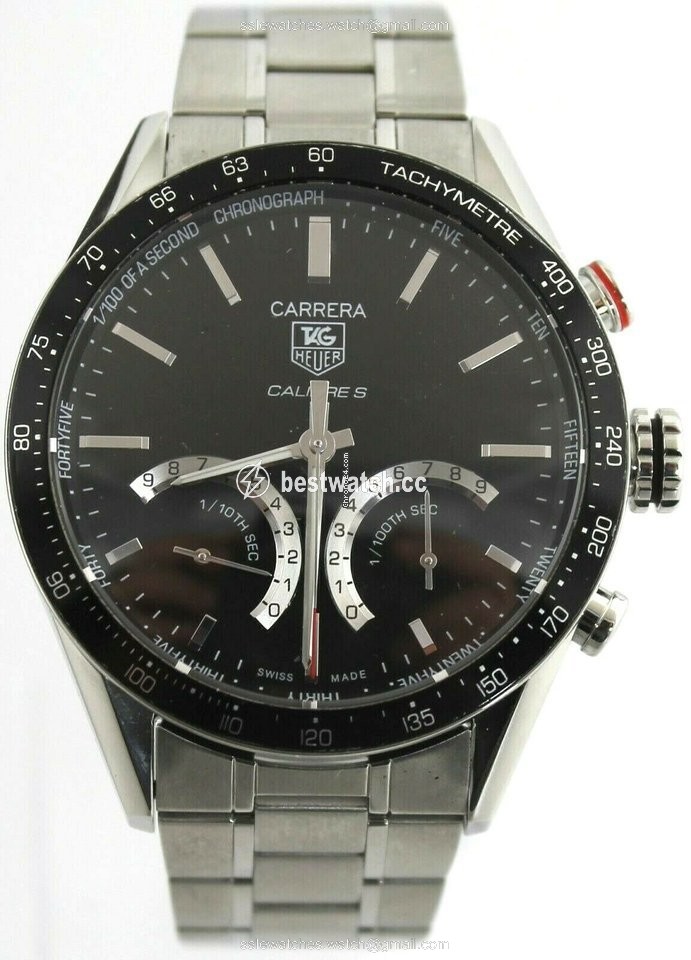 IMG_9085 TAG Heuer Carrera Quartz Steel CV7A12.BA0795, Replica 2