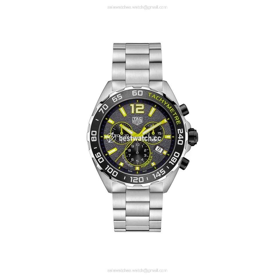 IMG_9085 TAG Heuer Formula 1 Quartz Mens watch Unisex Quartz Steel CAZ101AG.BA0842 Replica 2