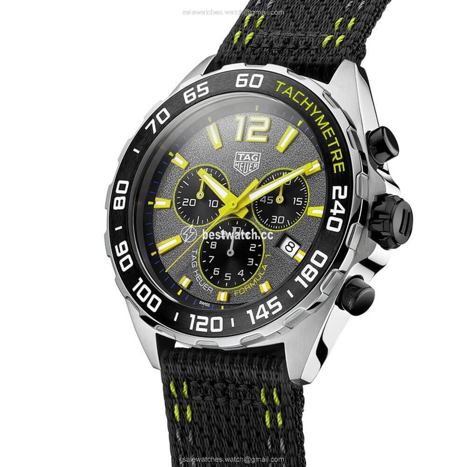 IMG_9085 TAG Heuer Formula 1 Quartz Mens watch Unisex Quartz Steel CAZ101AG.FC8304 Replica 2