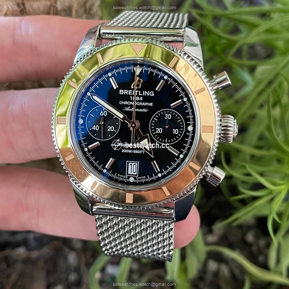 Breitling Superocean Heritage Chronograph Mens watch Unisex Automatic Steel U2337012 BB81 Replica 2