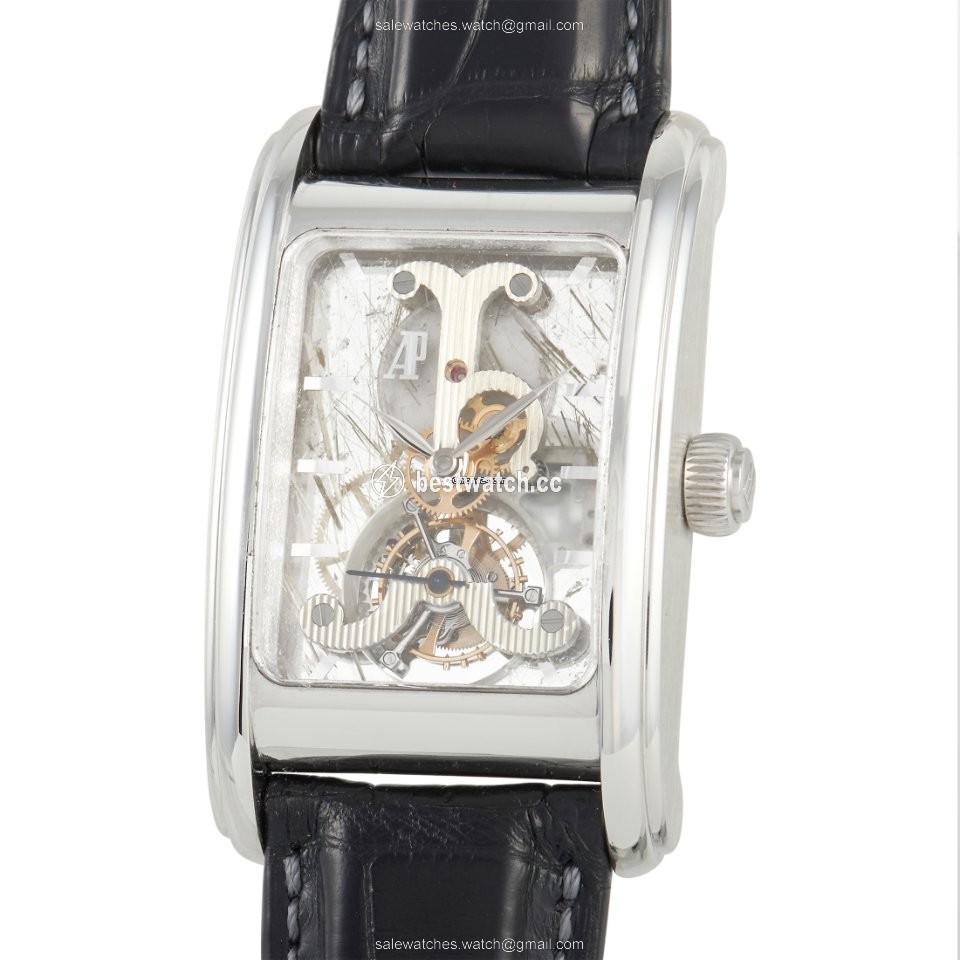 IMG_9085 Audemars Piguet Edward Piguet Mens watch Unisex Manual winding Platinum 25924PT.OO.D002CR.01 Replica 2