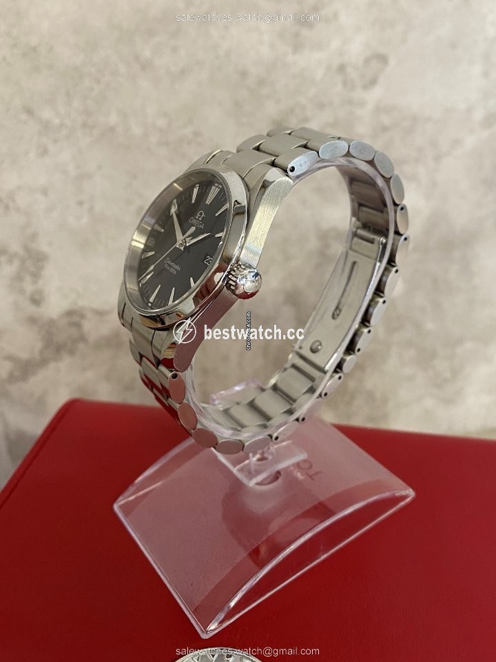 Omega Seamaster Aqua Terra Mens watch Unisex Quartz Steel 2518.50.00 Replica 2