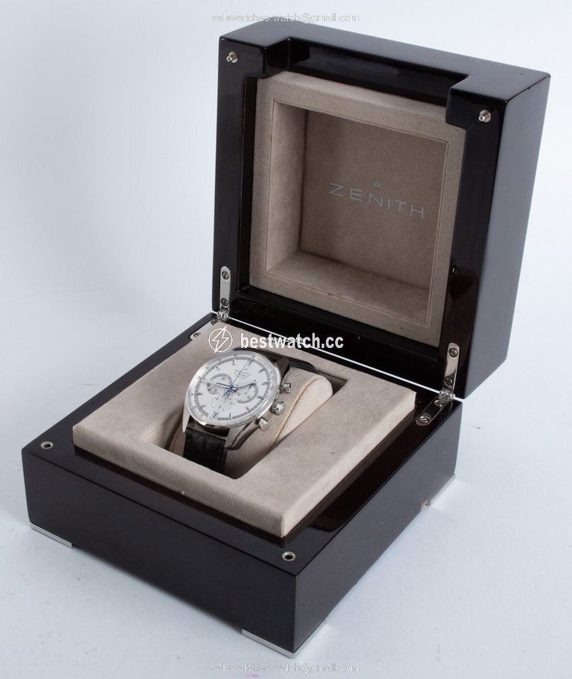 IMG_9085 Zenith El Primero 36000 VpH Mens watch Unisex Automatic Steel 03.2040.400 04.C496 Replica 2