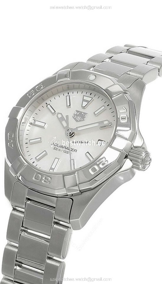 TAG Heuer Aquaracer Lady Quartz Steel WBD1411.BA0741 Replica 2