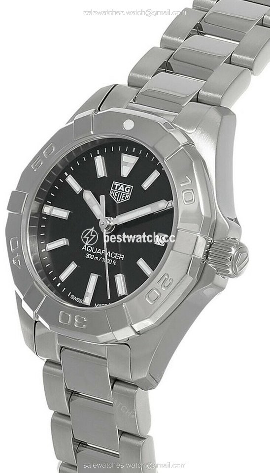 TAG Heuer Aquaracer Lady Quartz Steel WBD1410.BA0741 Replica 2