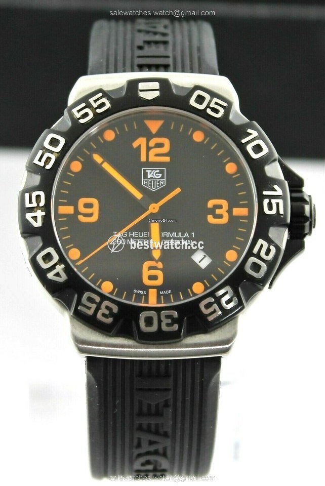 IMG_9085 TAG Heuer Formula 1 Quartz Mens watch Unisex Quartz Steel WAH1116, Replica 2