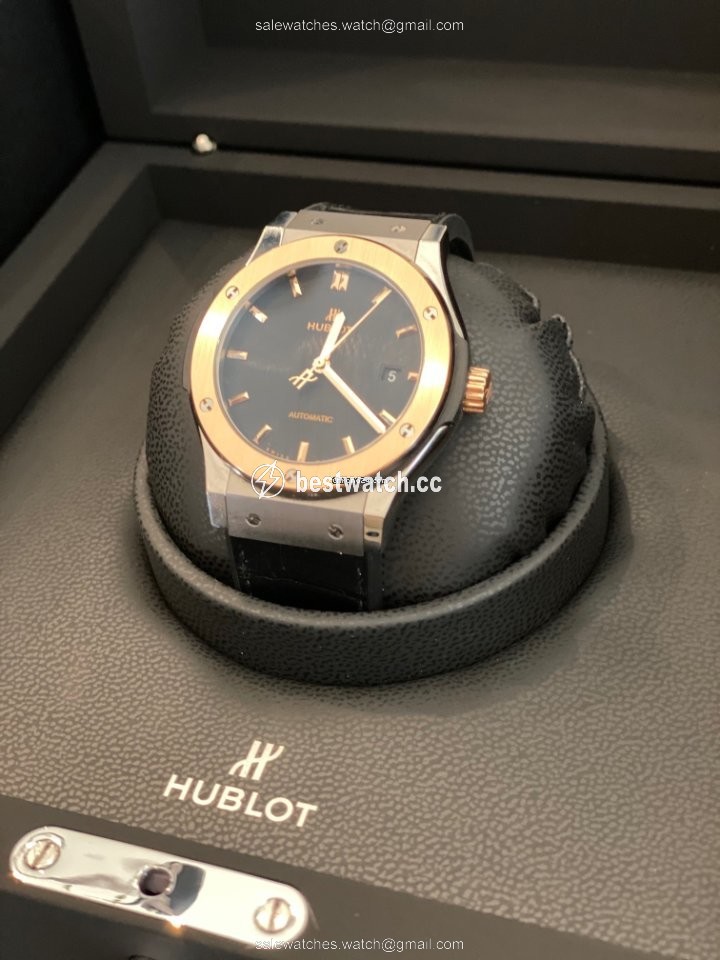 Hublot Classic Fusion 45, 42, 38, 33 mm Mens watch Unisex Automatic Titanium 542.NO.1181.LR Replica 2