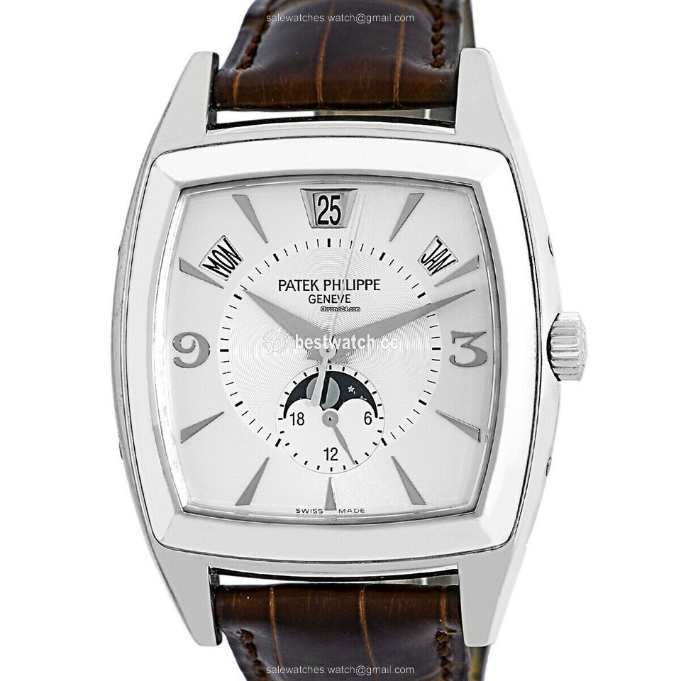 Patek Philippe Gondolo Mens watch Unisex Automatic White gold 5135 R Replica 2
