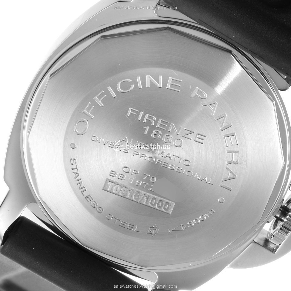 Panerai Luminor Submersible Mens watch Unisex Automatic Steel PAM01024 Replica 2