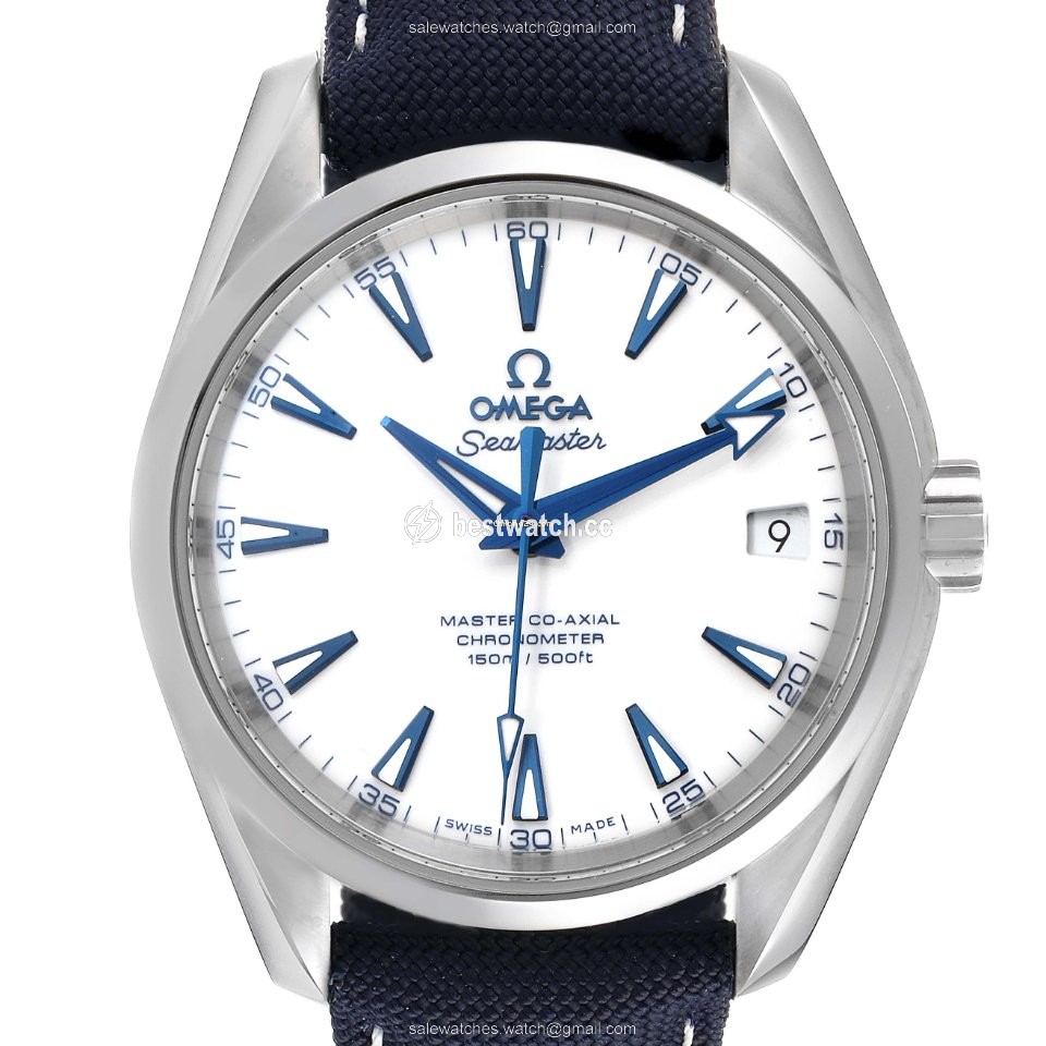 IMG_9085 Omega Seamaster Aqua Terra Mens watch Unisex Automatic Titanium 231.92.39.21.04.001 Replica 2