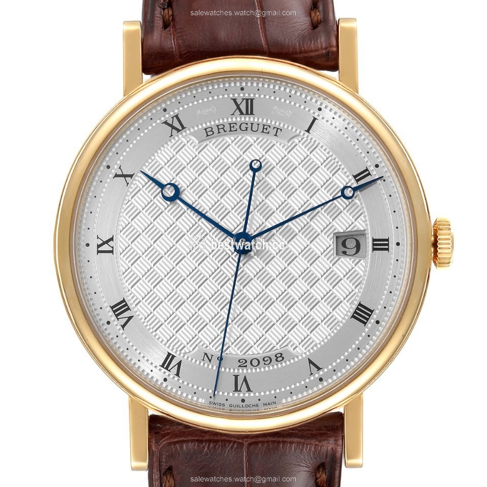 IMG_9085 Breguet Classique Mens watch Unisex Automatic Yellow gold 5177 Replica 2