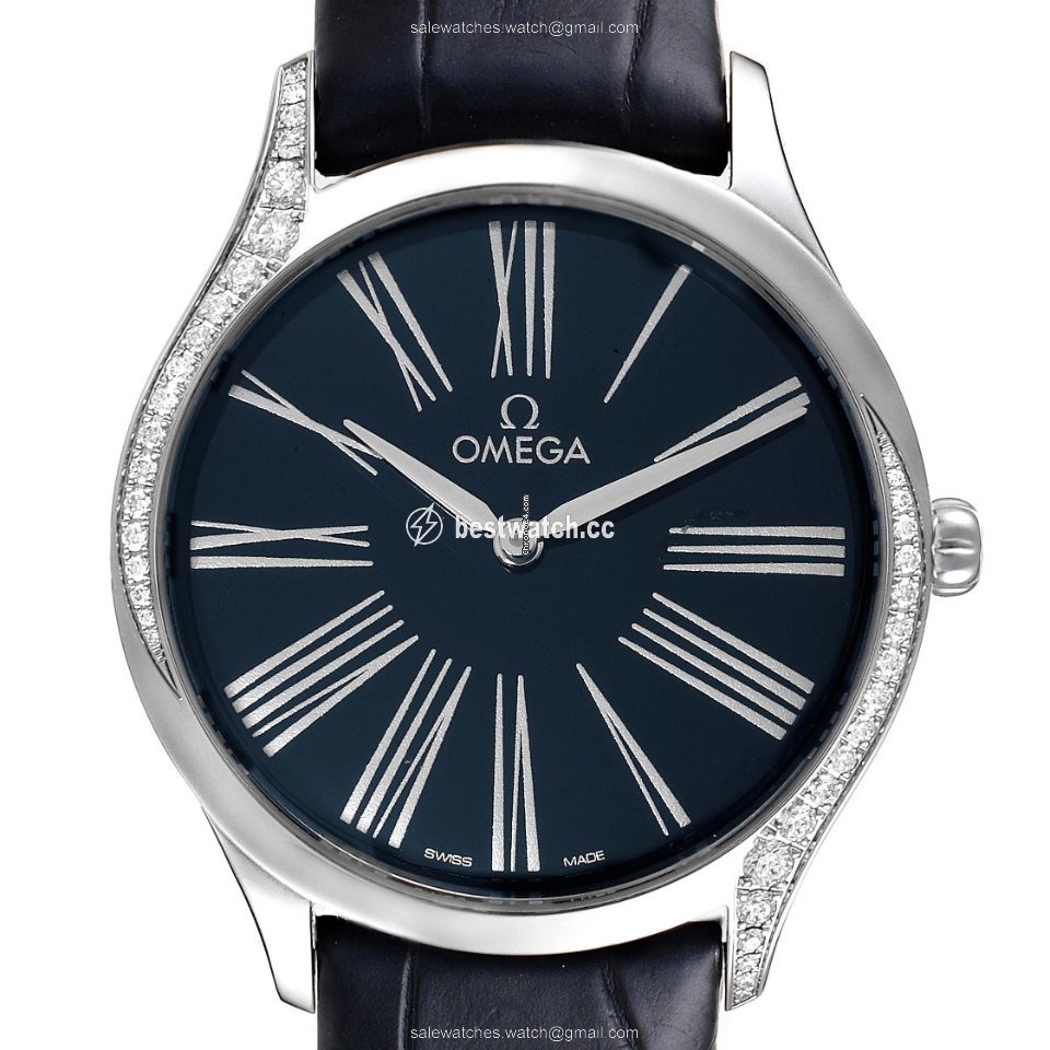 IMG_9085 Omega De Ville Tresor Womens watch Quartz Steel 428.18.36.60.03.001 Replica 2