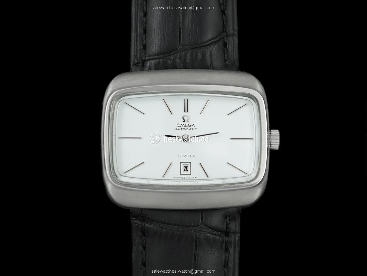 Omega De Ville Mens watch Unisex Automatic Steel 8101 Replica 2