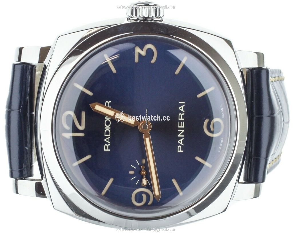Panerai Radiomir 1940 3 Days Mens watch Unisex Manual winding Steel PAM690 Replica 2
