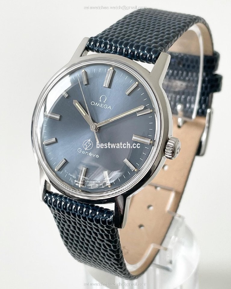 Omega Geneve Mens watch Unisex Manual winding Steel 135.070 Replica 2