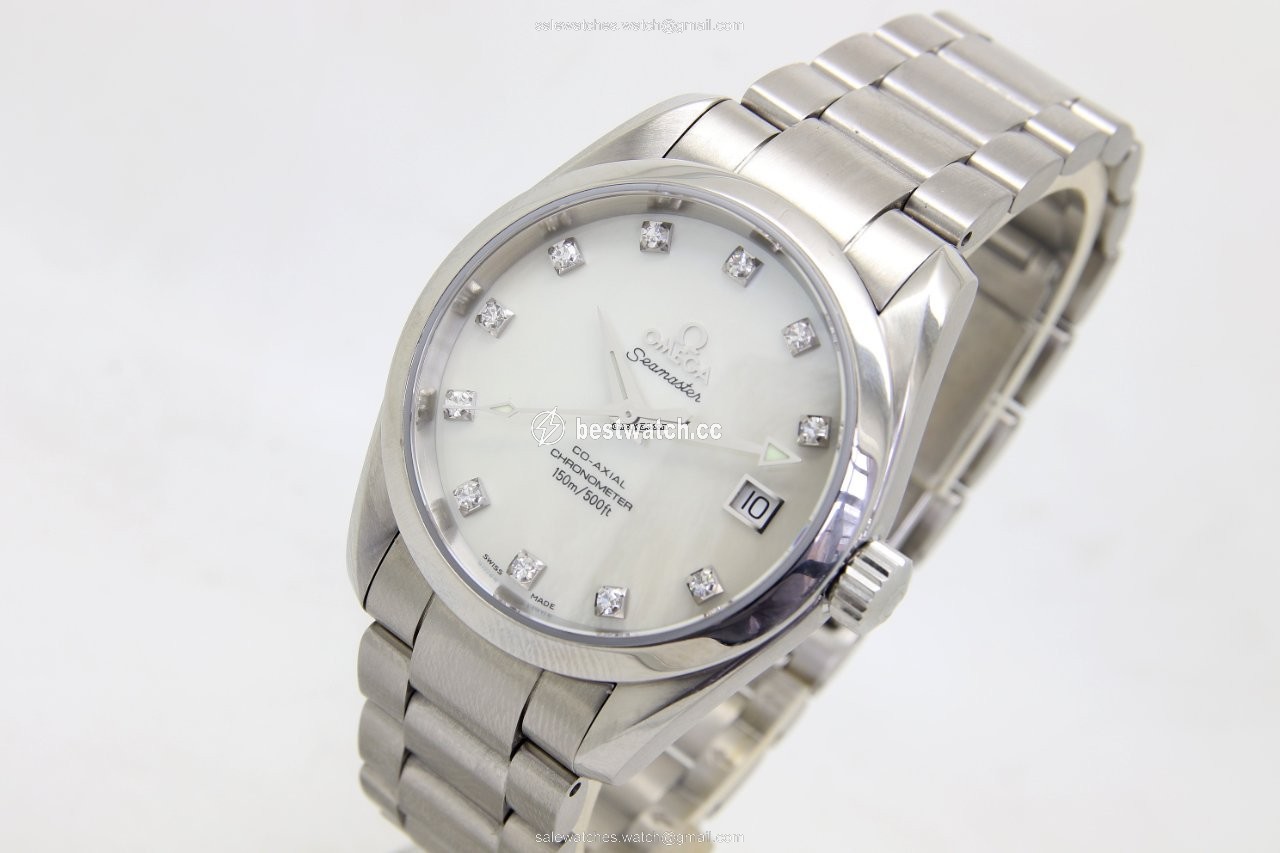 Omega Seamaster Aqua Terra Womens watch Automatic Steel 2504.75.00 Replica 2