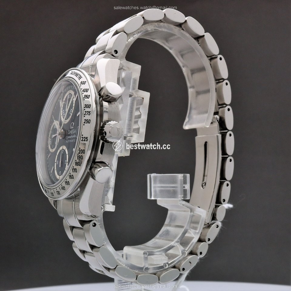 IMG_9085 Omega Speedmaster Date Mens watch Unisex Automatic Steel 3513.46 Replica 2
