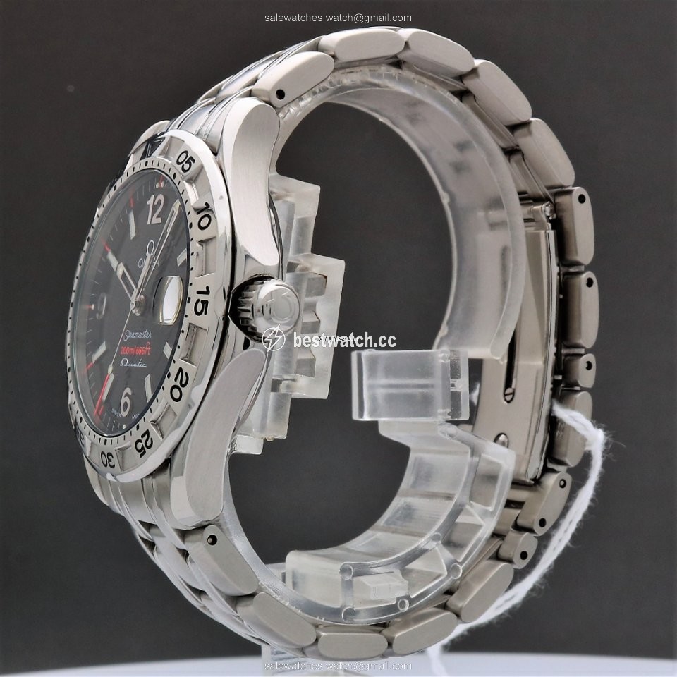 Omega Seamaster Mens watch Unisex Steel 2514.50.00 (black dial), 2516.50.00 (black dial) and 2514.30.00 (silver dial) 2514.50 Replica 2