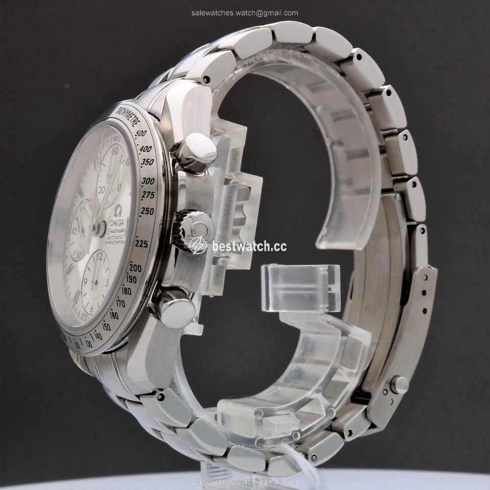 IMG_9085 Omega Speedmaster Date Mens watch Unisex Automatic Steel 3211.30 Replica 2