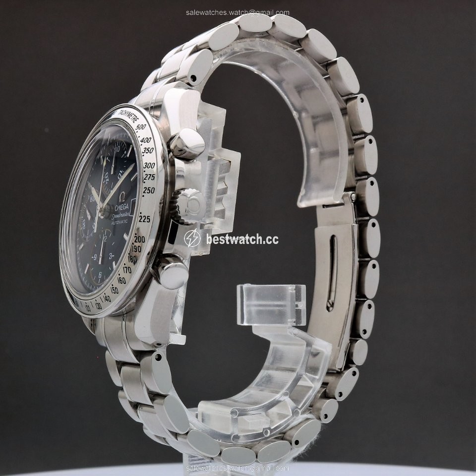 Omega Speedmaster Date Mens watch Unisex Automatic Steel 3513.80 Replica 2