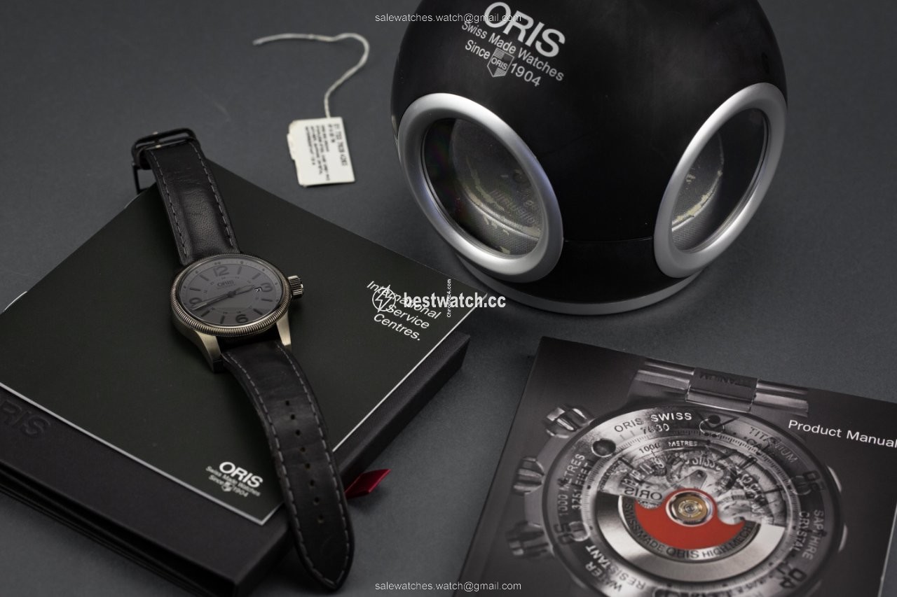 IMG_9085 Oris Big Crown Mens watch Unisex Automatic Steel 01 733 7629 4263-07 5 22 79 Replica 2