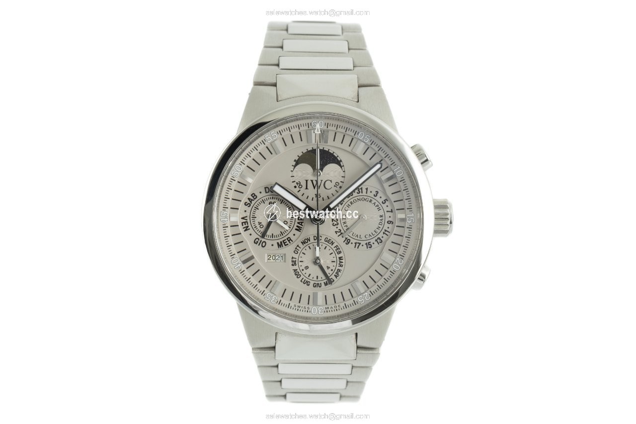 IWC GST Mens watch Unisex Automatic Steel IW3756 Replica 2
