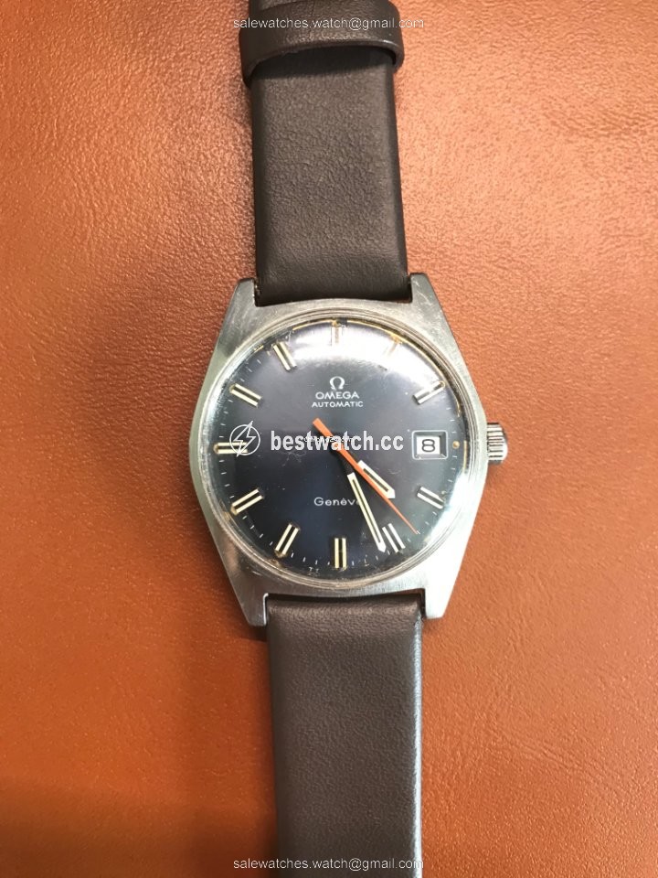 IMG_9085 Omega Geneve Mens watch Unisex Automatic Steel 166.041 Replica 2