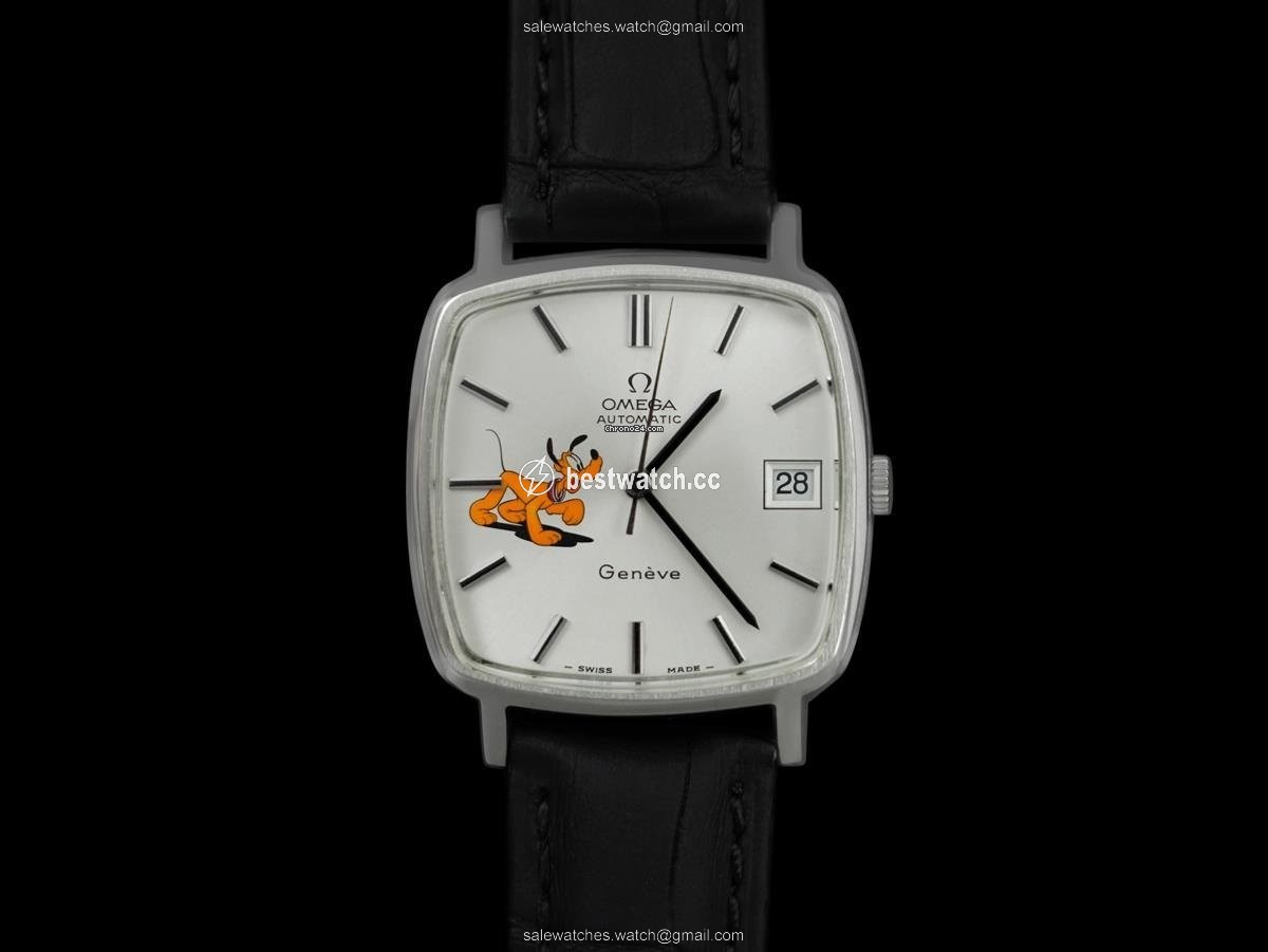 Omega De Ville Mens watch Unisex Automatic Steel 8024 Replica 2