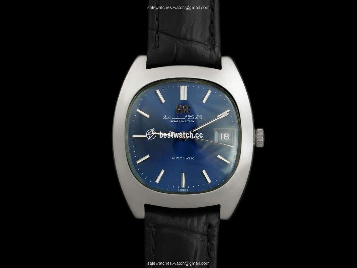 IMG_9085 IWC Mens watch Unisex Automatic Steel 8092 Replica 2