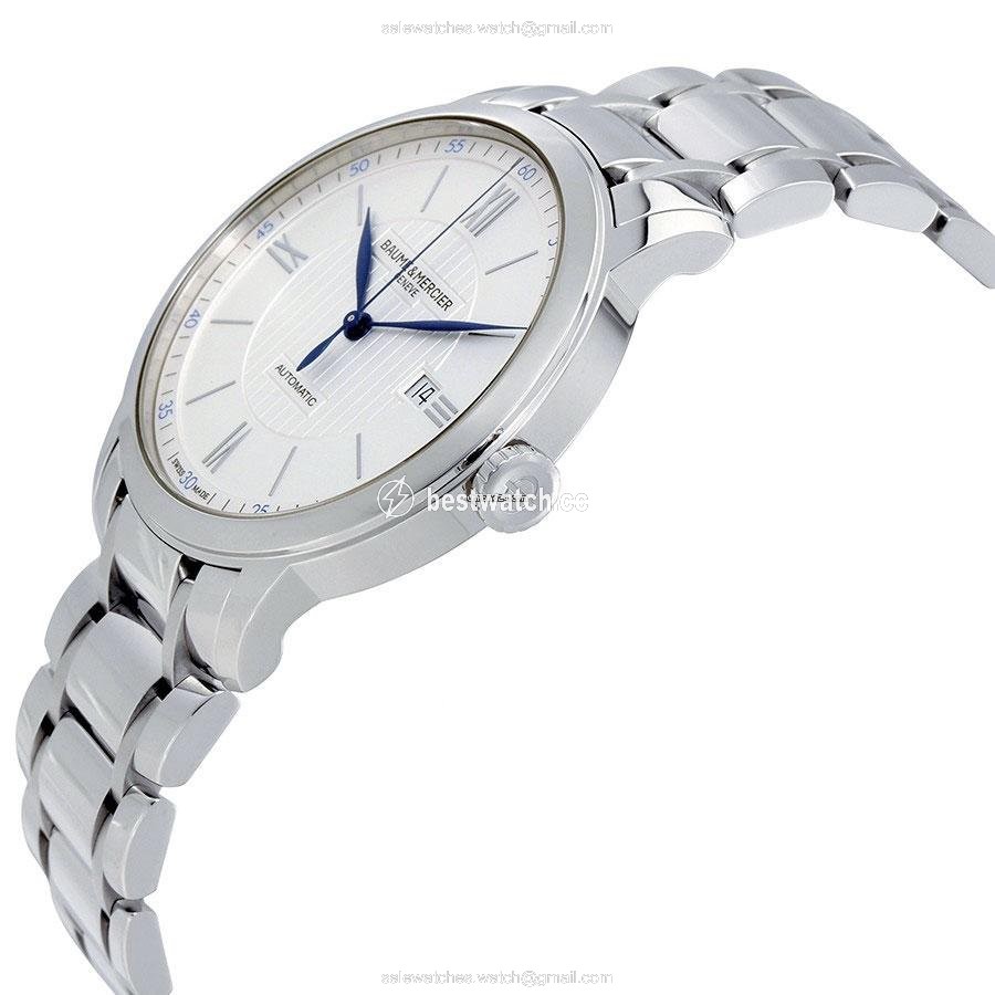 IMG_9085 Baume & Mercier Classima Mens watch Unisex Automatic Steel M0A10334 Replica 2