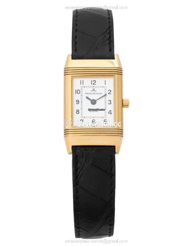 IMG_9085 Jaeger-LeCoultre Reverso Womens watch Quartz Yellow gold 260.1.86 Replica 2