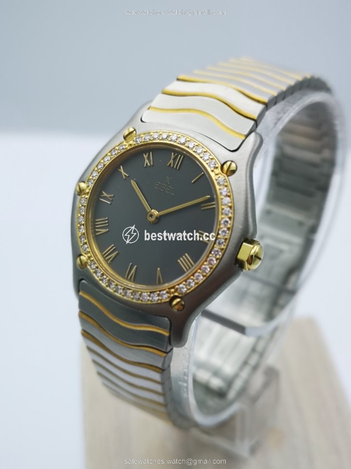 Ebel Sport Womens watch Quartz Gold Steel 181930 Replica 2