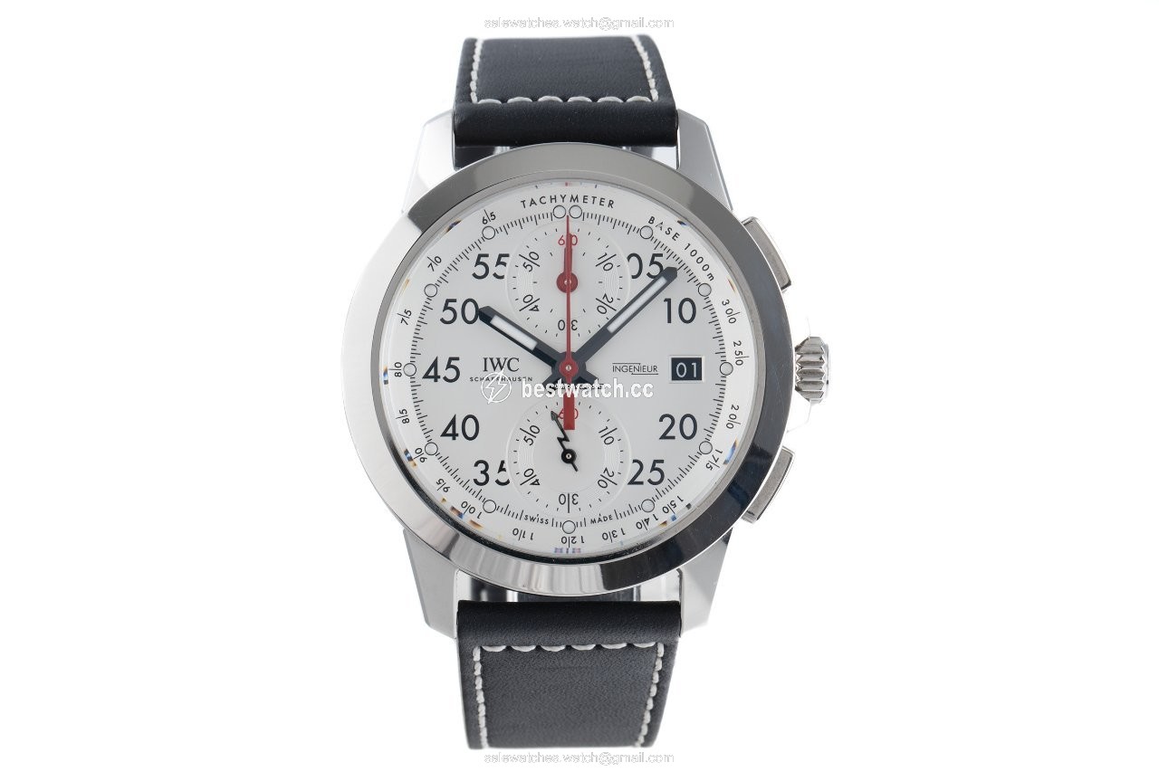 IMG_9085 IWC Ingenieur Chronograph Mens watch Unisex Automatic Titanium IW380902 Replica 2