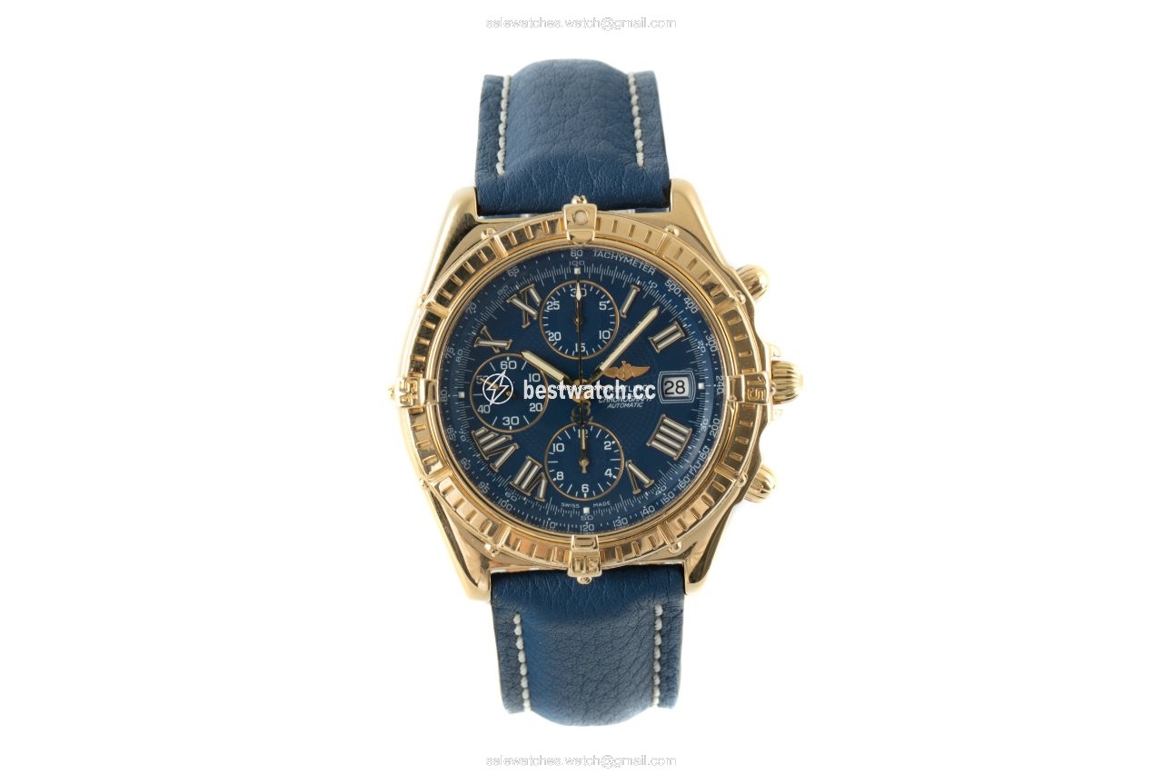 Breitling Crosswind Racing Mens watch Unisex Automatic Yellow gold K13055 Replica 2
