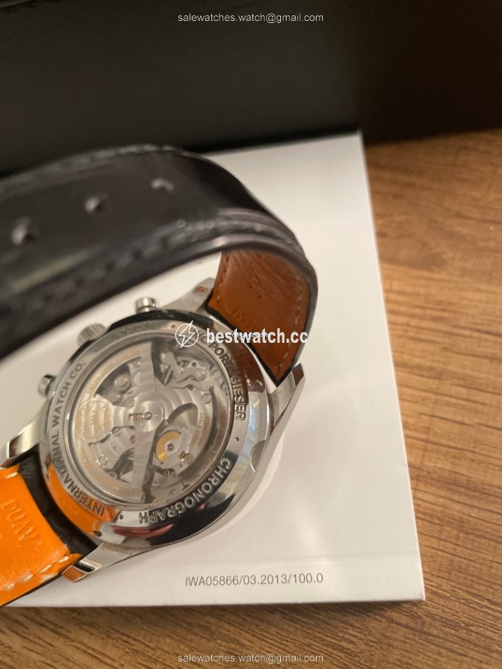 IMG_9085 IWC Portuguese Chronograph Mens watch Unisex Automatic 3893559 Replica 2