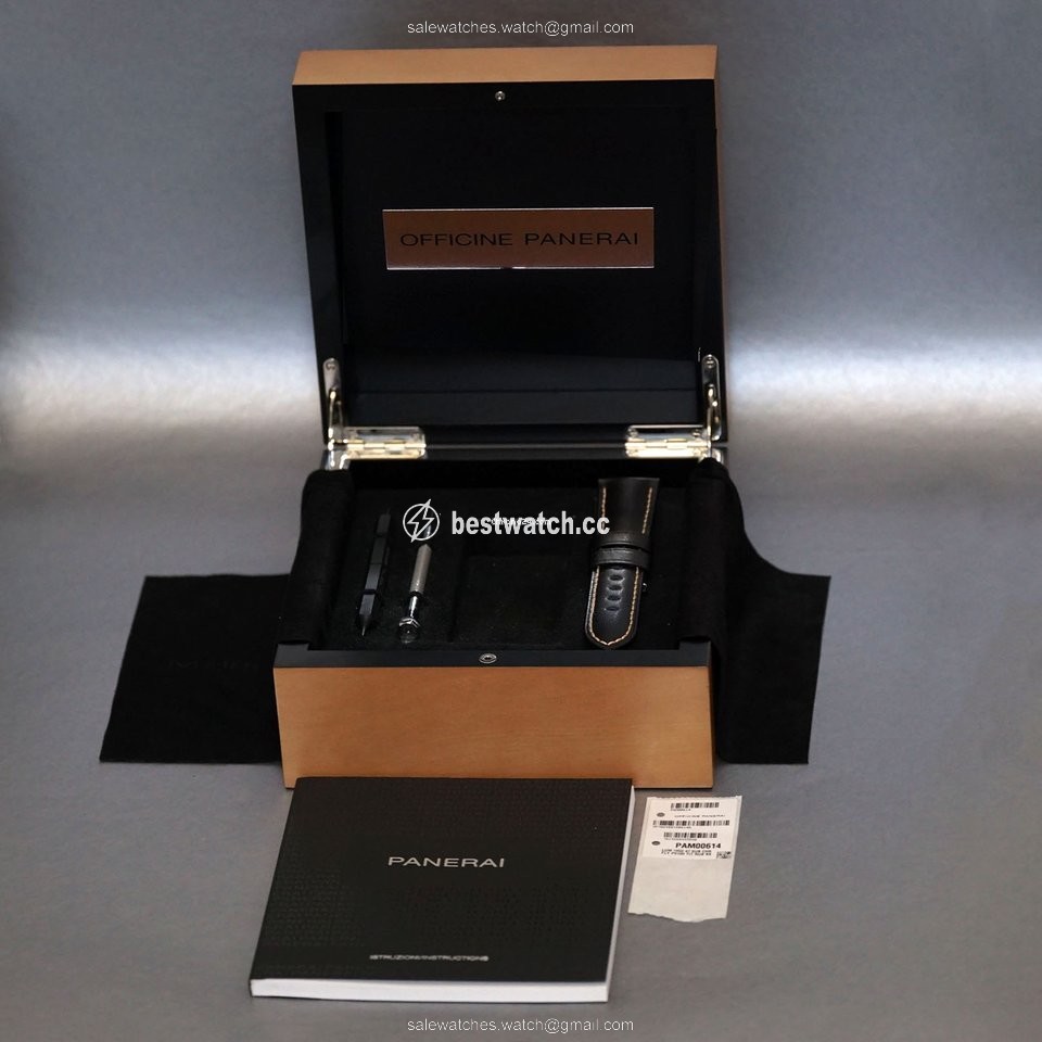 IMG_9085 Panerai Luminor Submersible 1950 3 Days Automatic Mens watch Unisex Automatic Titanium PAM 00614 Replica 2