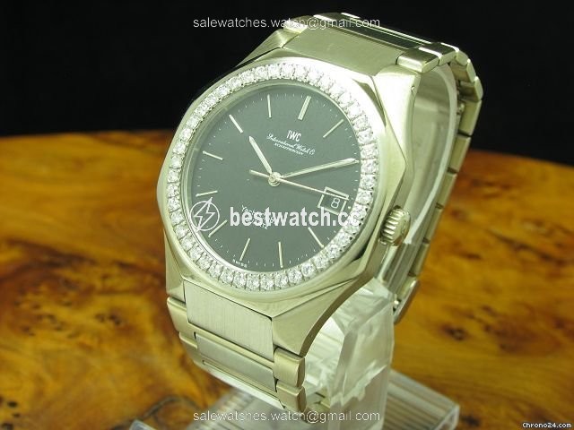 IWC Yacht Club Mens watch Unisex Quartz White gold 9119 Replica 2