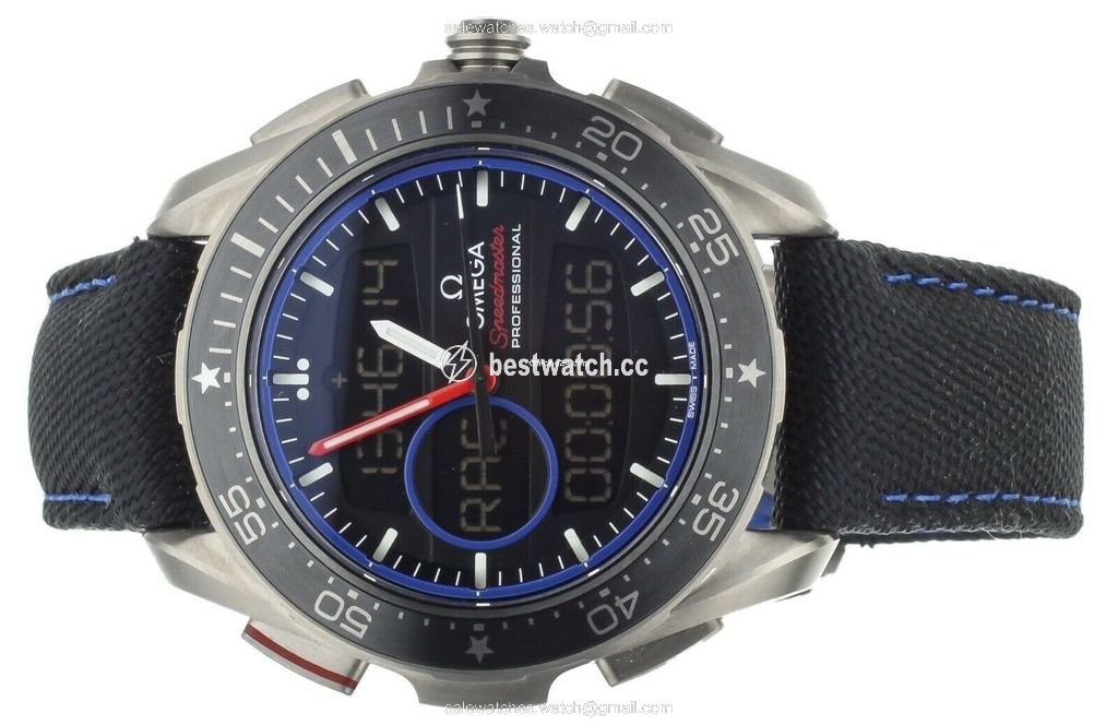 Omega Speedmaster Skywalker X-33 Womens watch Automatic Titanium 31892457901001 Replica 2