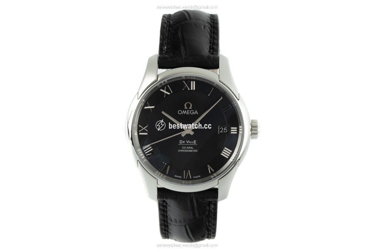 Omega De Ville Co-Axial Mens watch Unisex Automatic Steel 431.13.41.21.01.001 Replica 2