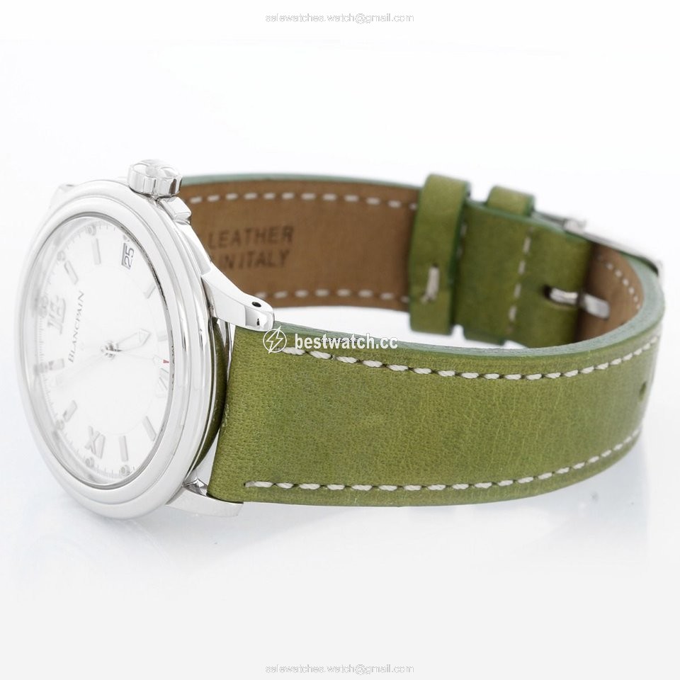 IMG_9085 Blancpain Leman Ultra Slim Mens watch Unisex Automatic Steel 2100 Replica 2