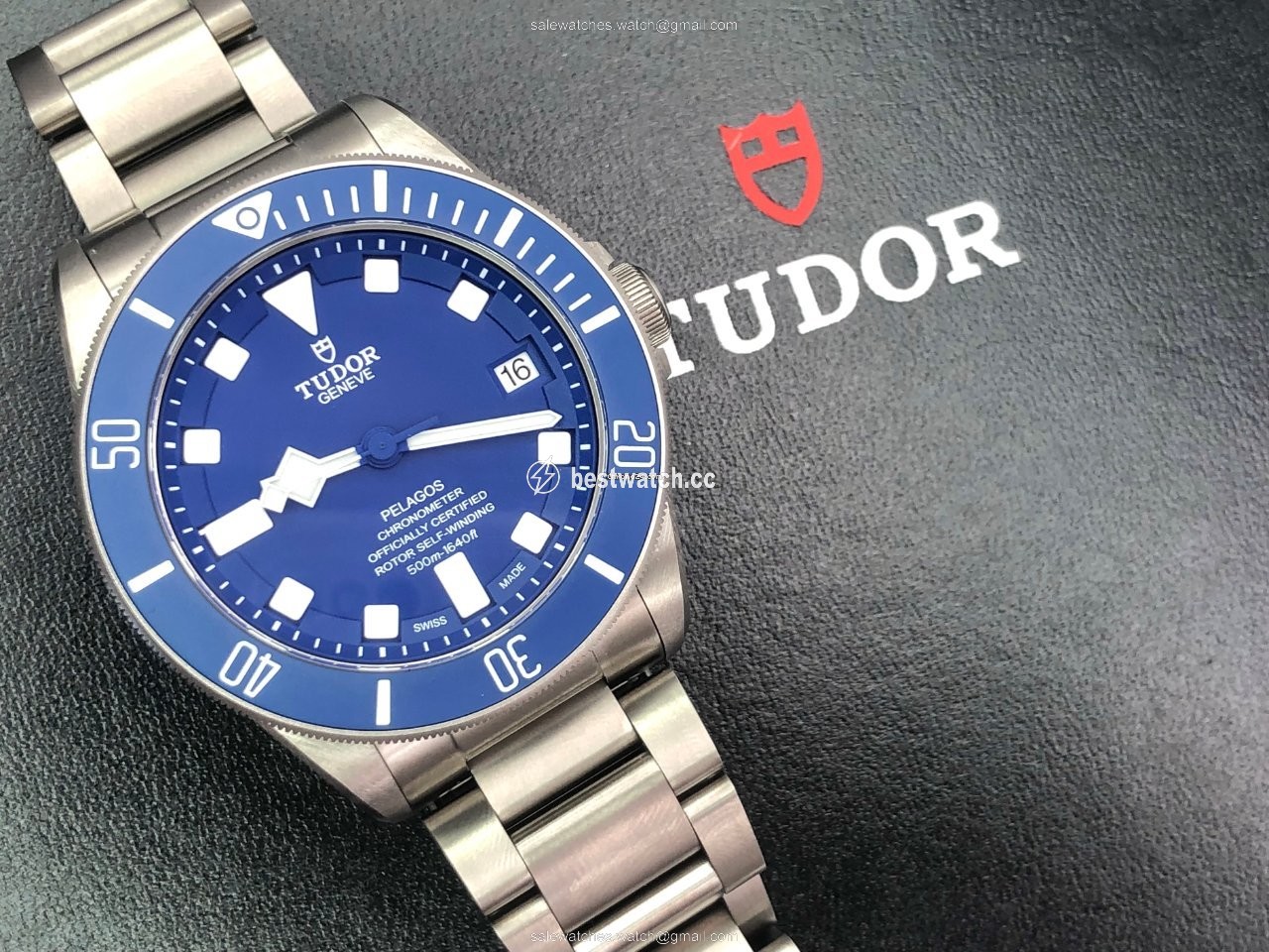 IMG_9085 Tudor Pelagos Mens watch Unisex Automatic Titanium M25600TB-0001 Replica 2