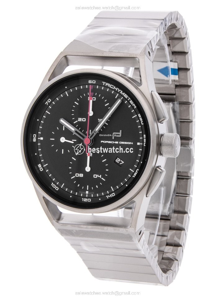 IMG_9085 Porsche Design 1919 Mens watch Unisex Automatic Titanium 6020101003012 Replica 2